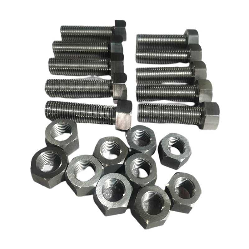 Special-Shaped Molybdenum Screw For High Temperature Furnaces