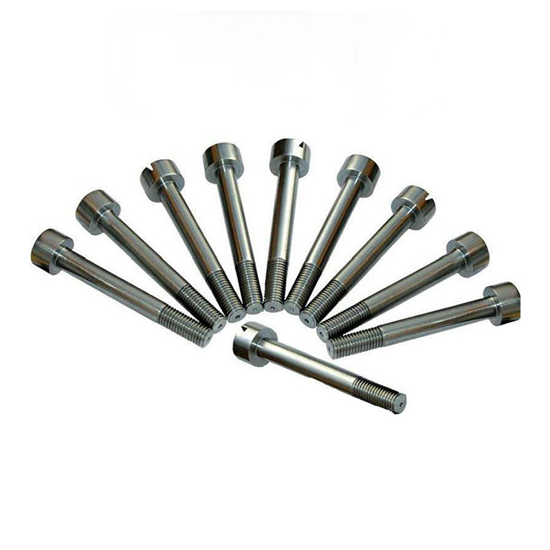 High Temperature Special-Shaped High Density Pure Molybdenum Screws