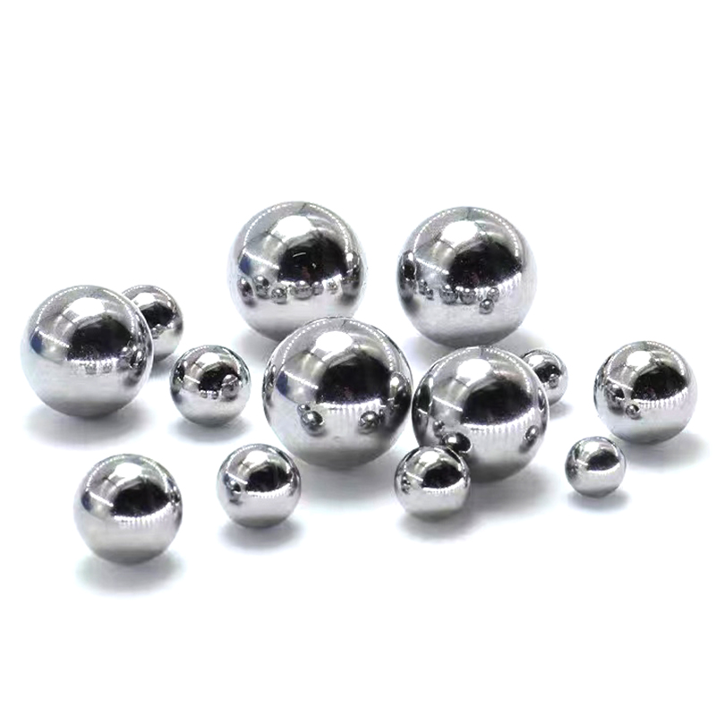 High Precision 99% Pure Tungsten Spheres Polished Tungsten Ball