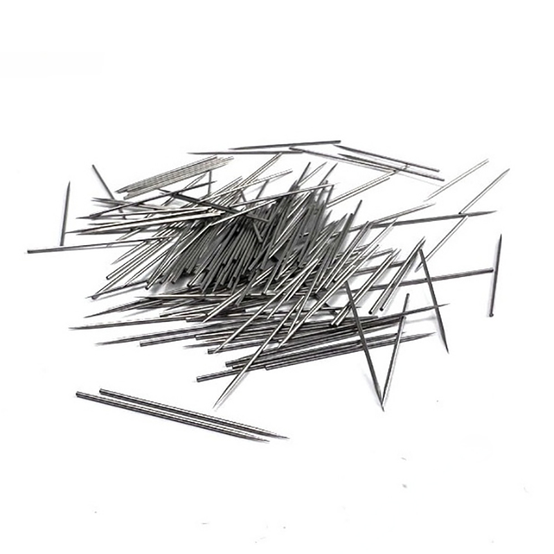 What is the function of the conductivity of the tungsten discharge needle