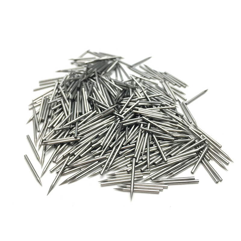 What are the advantages of tungsten electrodes compared to other electrode materials?